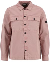 Barbour - Button-Down Shirt Jacket - Lyst