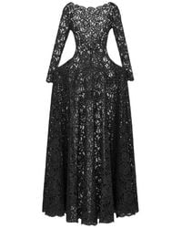 Saint Laurent - Backless Couture Gown - Lyst