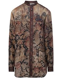 Pierre Louis Mascia - Aloe Longsleeve Shirt - Lyst
