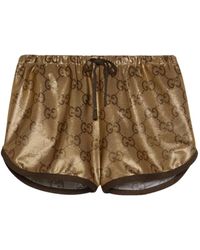 Gucci - Maxi Gg Shorts - Lyst