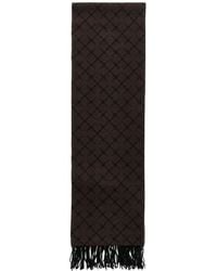 By Malene Birger - Fringed Patterned Scarf - Lyst