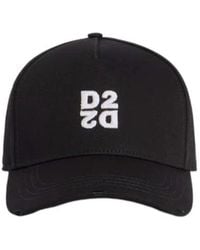 DSquared² - Upside Down Baseball Cap - Lyst