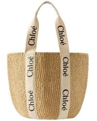 Chloé - Woody Large Handbag - Lyst