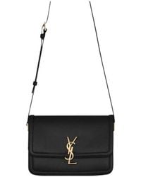 Saint Laurent - Solferino Medium Satchel Bag - Lyst