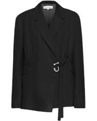 JW Anderson - Jw Anderson Tailored Wrap Blazer - Lyst