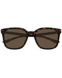 Gucci - Eyewear Square Frame Sunglasses - Lyst