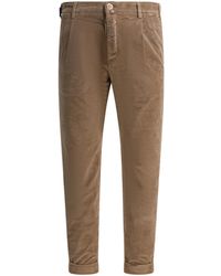 Jacob Cohen - Corduroy Trousers - Lyst