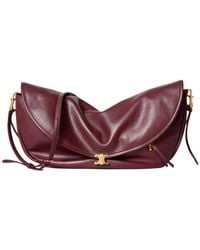 Celine - Soft Triomphe Halfmoon - Lyst