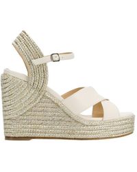 Jimmy Choo - Dellena 100 Wedge Sandals - Lyst