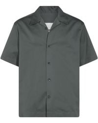 Jil Sander - Satin Shirt - Lyst