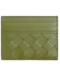 Bottega Veneta - Intrecciato Credit Card Case - Lyst