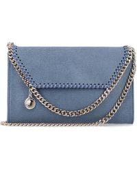 Stella McCartney - Falabella Chain-Linked Mini Crossbody Bag - Lyst