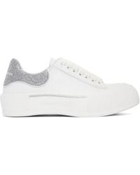 McQueen - Oversized Low-Top Sneakers - Lyst