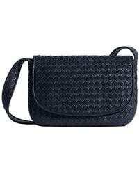 Bottega Veneta - Veneto Flap Messenger Bag - Lyst