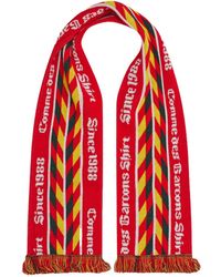 Comme des Garçons - Comme Des Garçons Shirt Fringed Scarf - Lyst