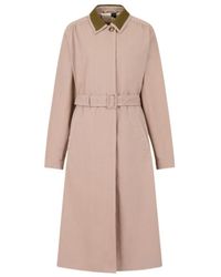 Marni - Buckled Belt Trench Coat - Lyst