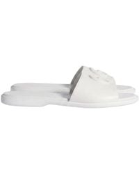 Gucci - Logo Slide Sandals - Lyst