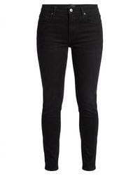 Gucci - Washed Cotton Denim Skinny Pants - Lyst