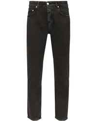 ICON DENIM - Kanye Wide-Leg Low-Rise Jeans - Lyst
