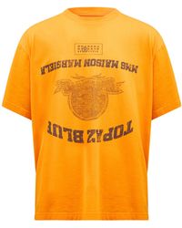 MM6 by Maison Martin Margiela - T-Shirts - Lyst