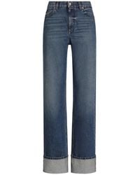 Dolce & Gabbana - Turn-Up Hem Jeans - Lyst
