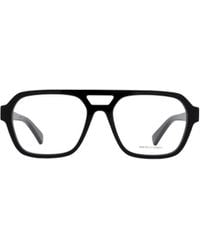 Bottega Veneta - Eyewear Square Frame Glasses - Lyst