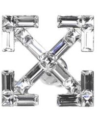 Off-White c/o Virgil Abloh - Bling Arrow Mono Single Earring - Lyst