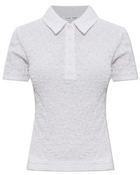 Samsøe & Samsøe - Sadaisy Collared Polo Top - Lyst