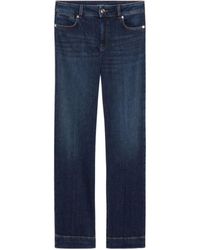 Sportmax - Umbria Mini Flared Jeans - Lyst