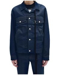 Ann Demeulemeester - Patrick Denim Jacket - Lyst