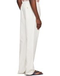 Palm Angels - Monogram Embroidered Drawstring Pants - Lyst