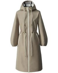 Mackage - Mekelle-Z Drawstring Hooded Raincoat - Lyst