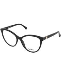Max Mara - Cat-Eye Glasses - Lyst
