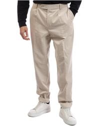 BOSS - Simple And Casual Pants - Lyst