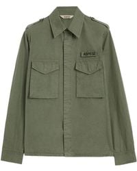 Aspesi - Military Pocket Shirt - Lyst