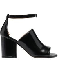 Maison Margiela - Tabi Block Heel Sandals - Lyst