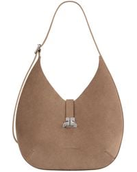 Courreges - Courrèges Holy Small Shoulder Bag - Lyst