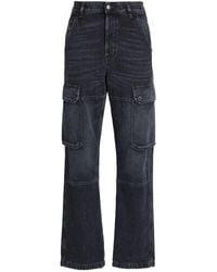 DIESEL - Denim Trousers - Lyst