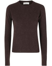 Roberto Collina - Crew-Neck Sweater - Lyst