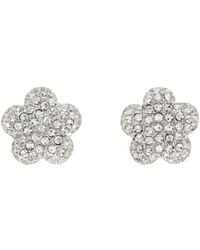 Marc Jacobs - Logo Stud Earrings - Lyst