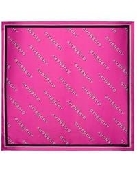Givenchy - Paris Shadow Signature Printed Square Scarf - Lyst