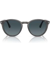 Persol - Po3152S Round Sunglasses - Lyst