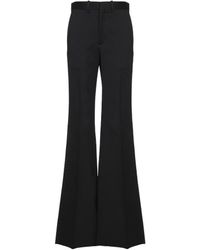 Chloé - Chloé Flared Trousers - Lyst