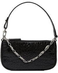 BY FAR - Rachel Zipped Mini Shoulder Bag - Lyst