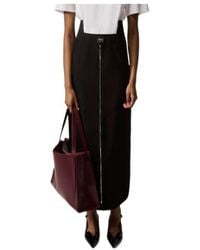 Coperni - Long Zip Skirt - Lyst