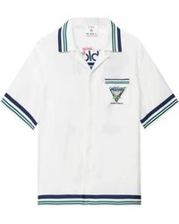 CASABLANCA - Shirts - Lyst