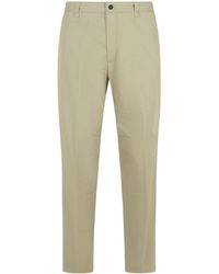 Lanvin - Straight Leg Cropped Trousers - Lyst