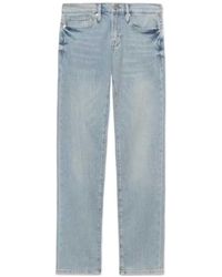 FRAME - L'Home Slim-Cut Jeans - Lyst