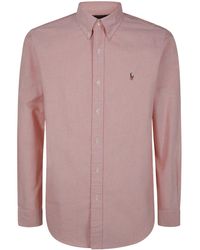 Polo Ralph Lauren - Polo Pony-Embroidered Shirt - Lyst