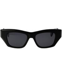 Alaïa - Alaïa Cat-Eye Frame Sunglasses - Lyst